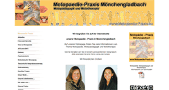 Desktop Screenshot of motopaedie-praxis.eu